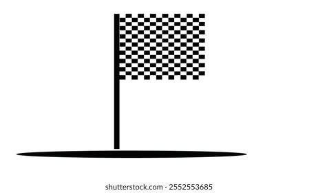Abstract chess checker vector seamless background