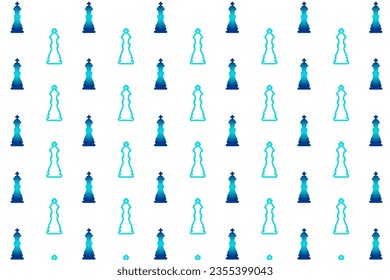 Abstract  Chess King Pattern Background, can be used for business designs, presentation designs or any suitable designs.