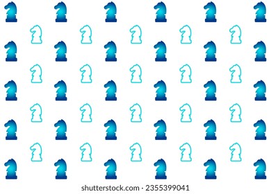 Abstract  Chess Knight Pattern Background, can be used for business designs, presentation designs or any suitable designs.
