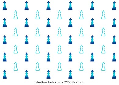 Abstract  Chess Queen Pattern Background, can be used for business designs, presentation designs or any suitable designs.