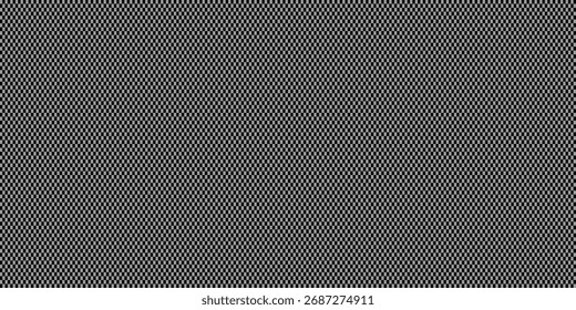 Abstract chess square surface. Checkerboard background. Warped wavy pattern with geometric graphic. Checkered psychedelic optical illusion print. Y2k design for banner. Eps10