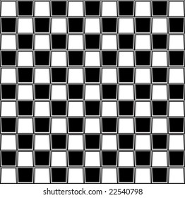 Abstract chessboard