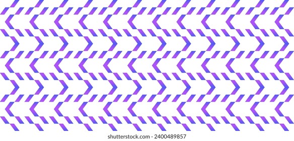 Abstract chevron arrow purple gradient stripe design background