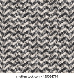 Abstract chevron flecked textured background. Seamless pattern.