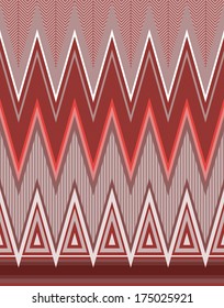 abstract chevron pattern background vector