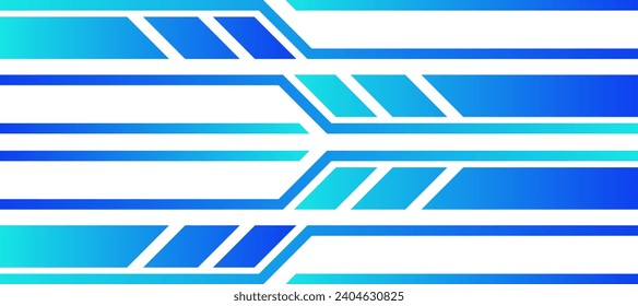abstract chevron tech arrow blue lines gradient background