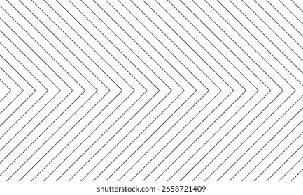 abstract chevron or v shape pattern design