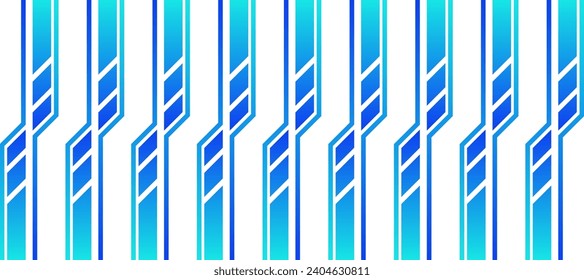 abstract chevron vertical blue lines gradient background