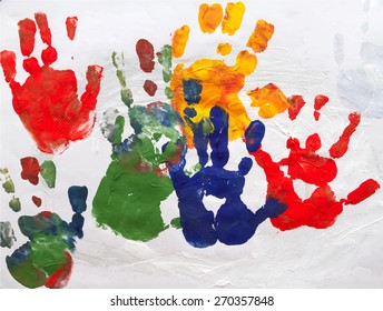 Abstract Child Art