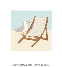 Abstract childlike summer vibe posters template. Modern trendy minimal style. Hand drawn Rounded design for wallpaper, wall decor, print, postcard, cover, template, banner. 