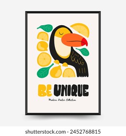 Abstract Childrens Room posters template. Modern trendy Kids minimal style. Hand drawn design for wallpaper, wall decor, print, postcard, cover, template, banner. 