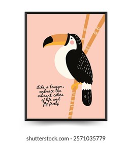 Abstract Childrens Room posters template with animals. Modern trendy Kids minimal style. Hand drawn design for wallpaper, wall decor, print, postcard, cover, template, banner. 