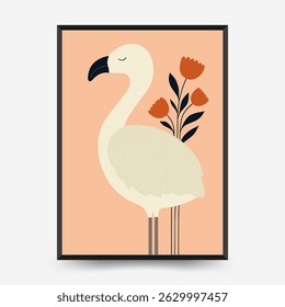 Plantilla de carteles Abstractas de la habitación de los niños. Moderno y moderno estilo minimalista para niños. Diseño dibujado a mano para el Fondo de pantalla, decoración de la pared, impresión, postal, cubierta, Plantilla, Anuncio. 