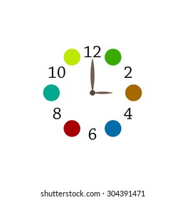 Abstract children's watch.
