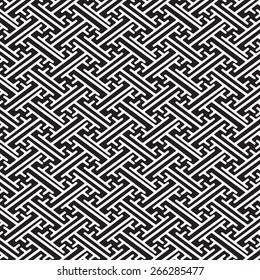 Abstract Chinese background vector design. Seamless oriental pattern background
