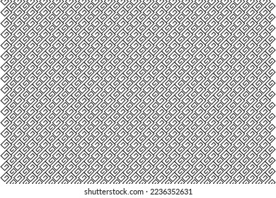 Abstract Chinese embroidery pattern design
