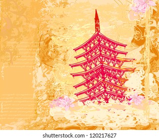  abstract Chinese landscape