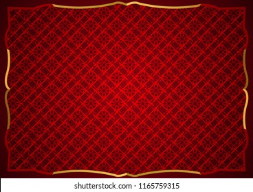 abstract chinese new year background vector design.