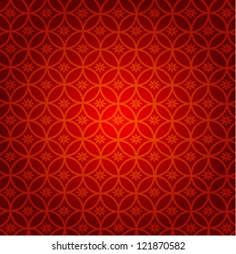 abstract chinese new year background vector design