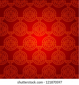 Abstract Chinese New Year Background Vector Design