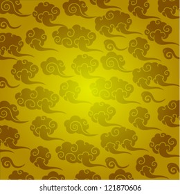 abstract chinese new year background vector design