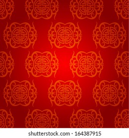 Abstract Chinese New Year Background Vector Design