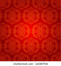 Abstract Chinese New Year Background Vector Design