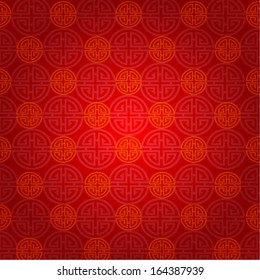 Abstract Chinese New Year Background Vector Design