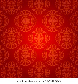 Abstract Chinese New Year Background Vector Design