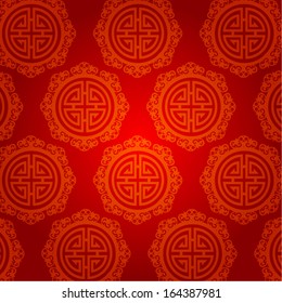 Abstract Chinese New Year Background Vector Design