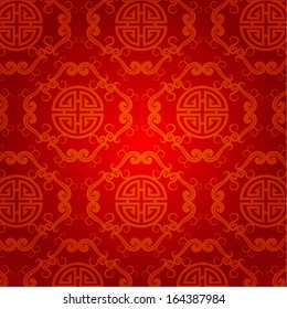 Abstract Chinese New Year Background Vector Design