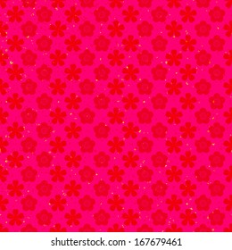 Abstract chinese new year background / Modern chinese new year pattern vector design 