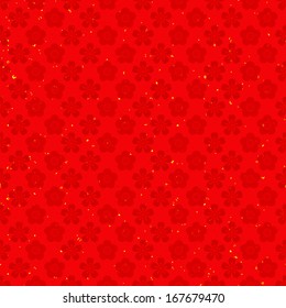 Abstract chinese new year background / Modern chinese new year pattern vector design 