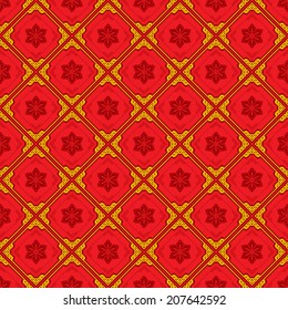 Abstract chinese new year background / Modern chinese new year pattern vector design 