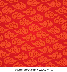 abstract Chinese new year background vector design