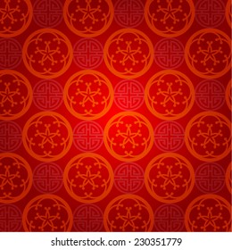 Abstract Chinese New Year Background Vector Design