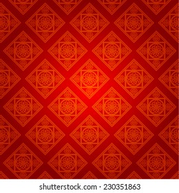 Abstract Chinese New Year Background Vector Design