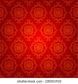 Abstract Chinese New Year Background Vector Design
