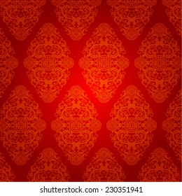Abstract Chinese New Year Background Vector Design