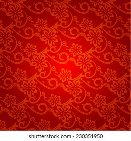 Abstract Chinese New Year Background Vector Design