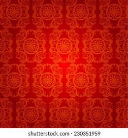 Abstract Chinese New Year Background Vector Design