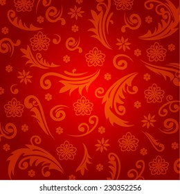 Abstract Chinese New Year Background Vector Design