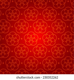 Abstract Chinese New Year Background Vector Design