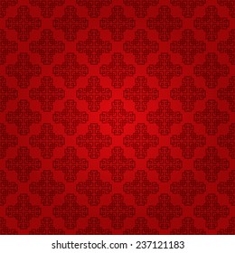 Abstract chinese new year background / Modern chinese new year pattern vector design 