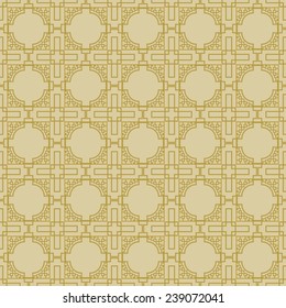Abstract chinese new year background / Modern chinese new year pattern vector design 