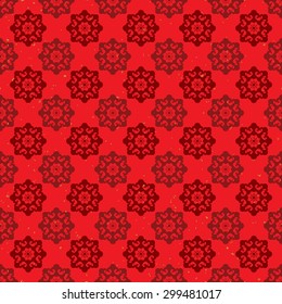 Abstract Chinese new year background / Modern Chinese new year pattern vector design
