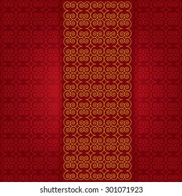 abstract Chinese new year background vector design