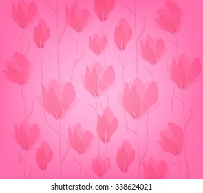 abstract chinese new year background design
