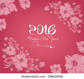 abstract chinese new year background