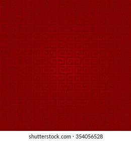 abstract chinese new year background vector design in red